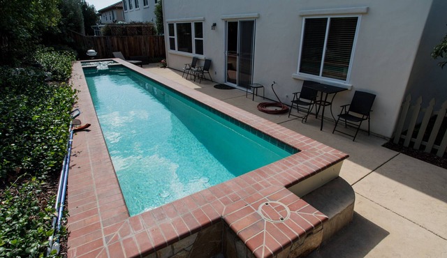Navajo Trail-East Side Home with River Trail Access, Lap Pool, Spa and More!