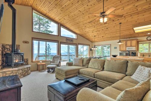 Near Hiking: Home w/Deck in Twain Harte!