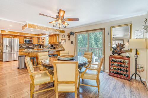 Near Hiking Trails: Cabin w/Deck in Pioneer!