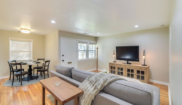 Near Levi's Stadium & Dtwn San Jose: Sleek Duplex!