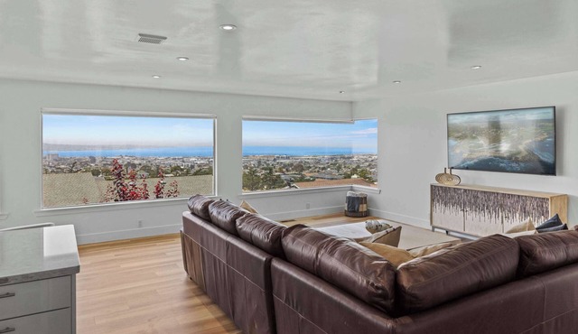 New 3B 3BA Panoramic Ocean Views 30 Night Min
