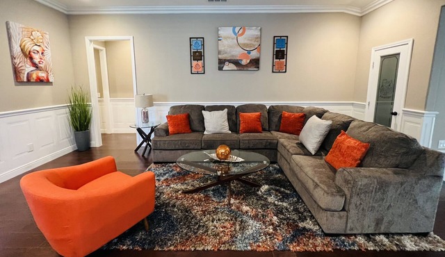 New 5 bedroom home in the heart of the Bay Area.