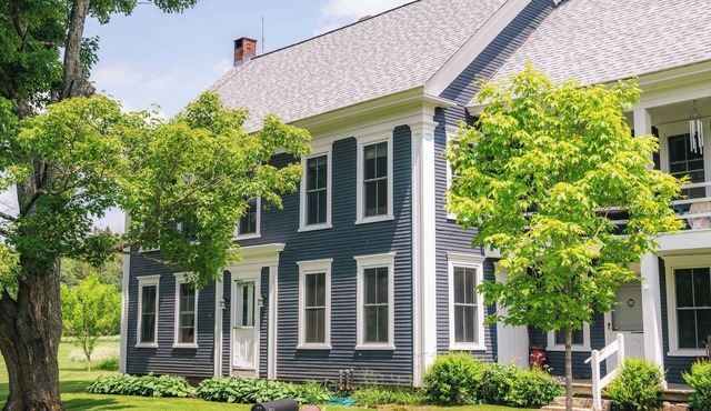 NEW LISTING: Charming Farmhouse on 100 Acres in Vermont’s Northeast Kingdom in Craftsbury