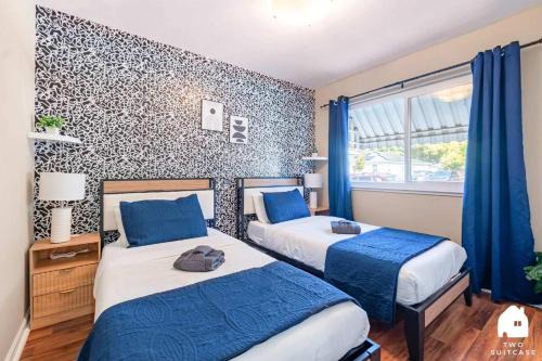 New Modern 2BR Berkeley Retreat - Near UC & Park