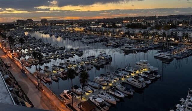 New! Modern Marina del Rey High-Rise with Marina Views, Pools & Parking