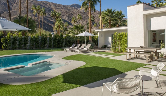 New! Private Mid-Century Gem w Unobstructed Views
