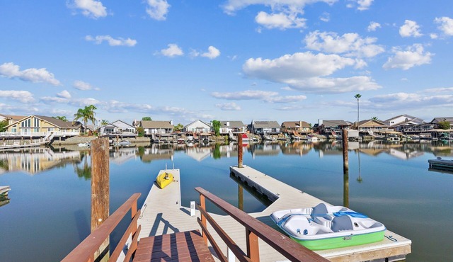 NEW! Waterfront Escape with Private Dock