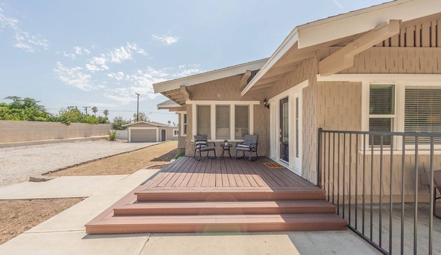 Newly Furnished Claremont Home – Near Colleges