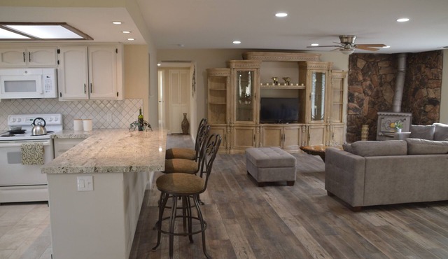 Newly remodeled 3 bedroom home located near Yosemite and bass lake