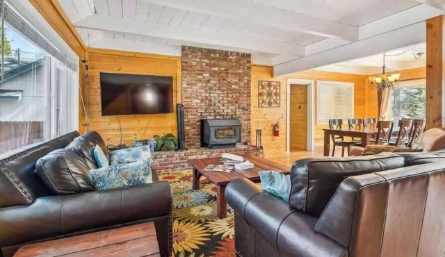 Newly Renovated with Foosball Table