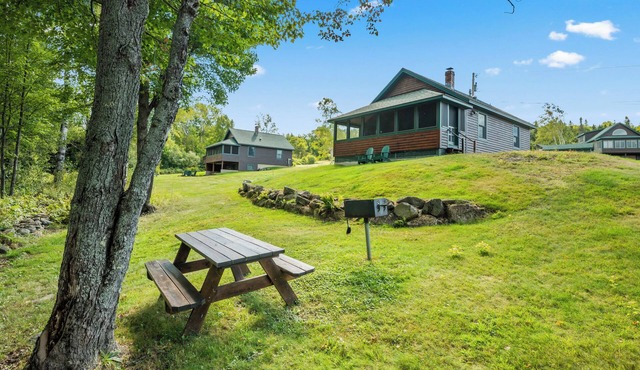 Niboban Cabin 7 - Nice cabin on Rangeley Lake in the Niboban cottage community in Rangeley
