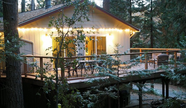 NORSE HUS in Twain Harte: Large Multi-Family Mountain Home in the Sierra Mtns.