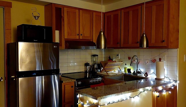 Northwoods Studio Suites minutes from Craftsbury Outdoor Center. Pet friendly! in Craftsbury