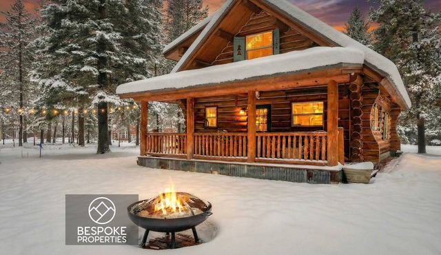 Nostalgic pet-friendly cabin near Ponderosa State Park and downtown McCall in McCall