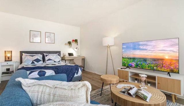 Ocean Lover's Dream Studio In Santa Monica