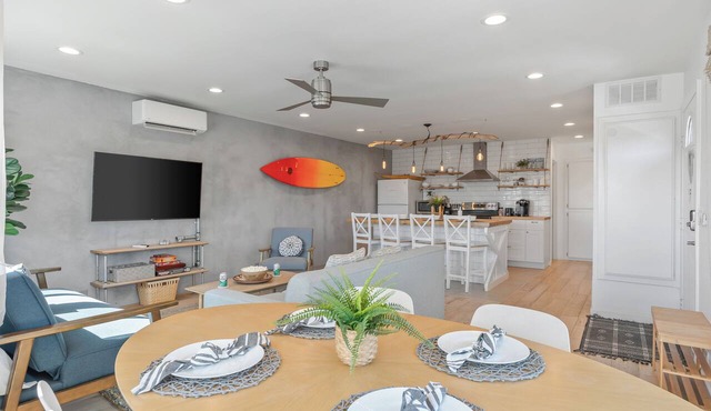Ocean View + Deck, Walk to Trestles Beach | El Camino Surfhouse B by AvantStay