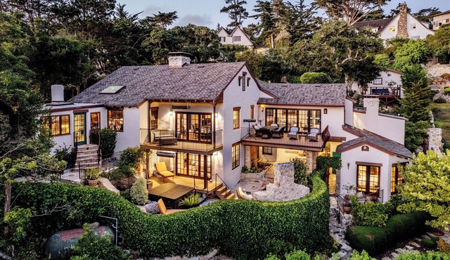 Ocean View Historic Villa: LX41