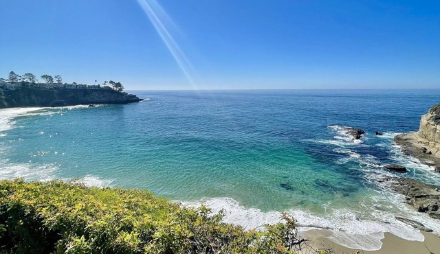 Ocean View, Laguna Beach Home