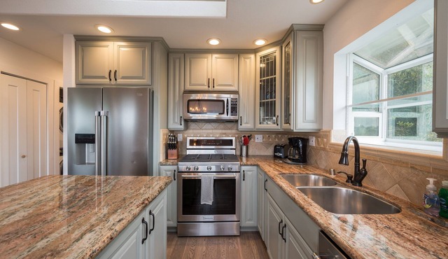 Ocean-View, Newly Updated 2 bed/2 bath Pet-Friendly Rental!