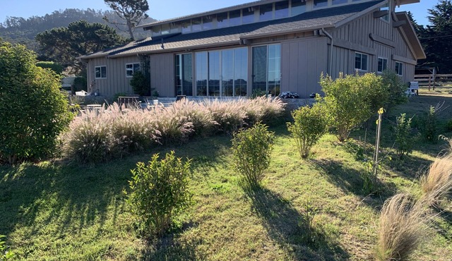Ocean view suite in a restored barn - walkable to Pt. Lobos and Monastery Beach!