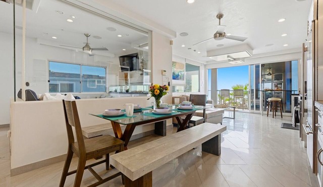 Oceanfront 3BR | South Mission Beach 5 in San Diego