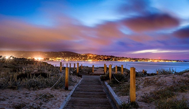 Oceanfront Jewel! Closest Home Over Beach with Incredible Monterey Bay View.