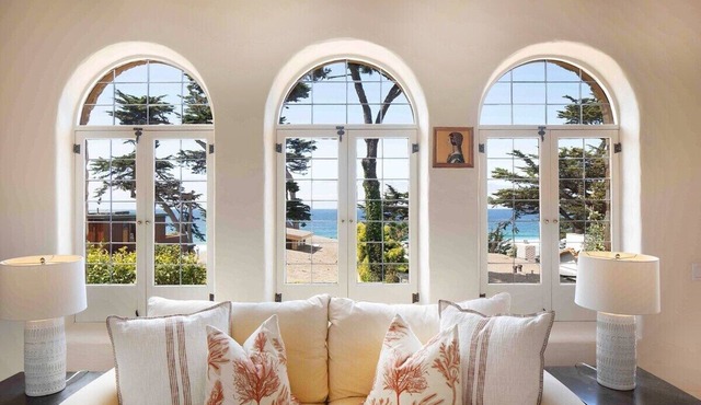 Oceanview Stone Villa with Old World Flair