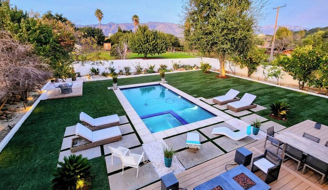 Ojai Pink Moment Retreat