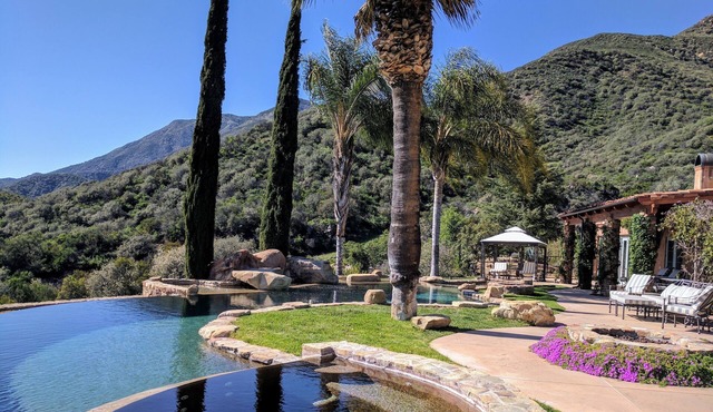 Ojai Vineyard Estate on 40 acres