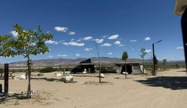 Olancha Lakeside Tent Site #5
