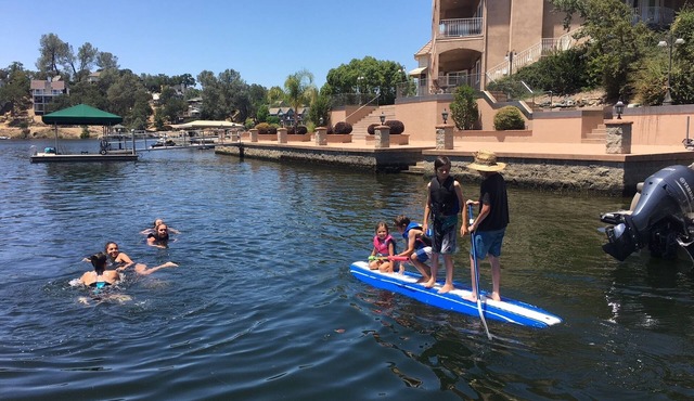 On the Lake at Drifters Marina!