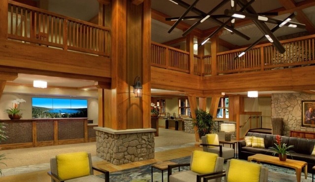 One-bedroom apartment at the luxurious Marriott Grand Residence Club