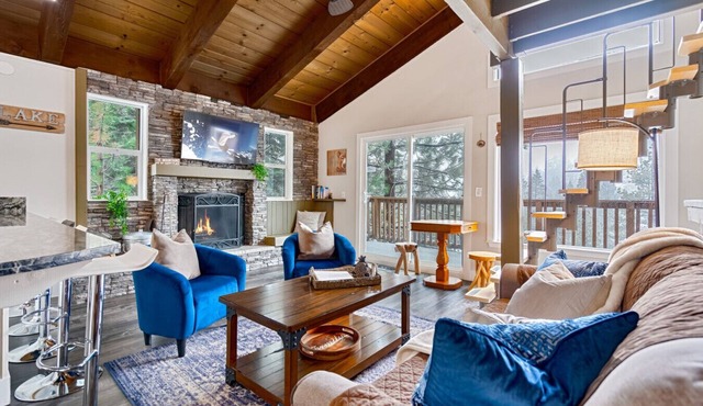 Outdoor Haven w/Game Room & Deck Views, Sleeps 8!