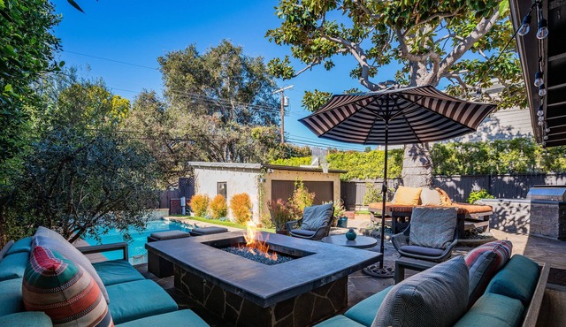 Pacific Palisades Retreat