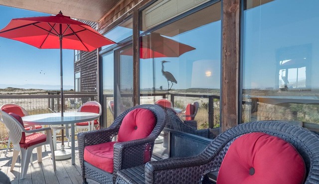 Pajaro Dunes Resort: Pelican Point Beach Condo - Beach, Ocean & River Views