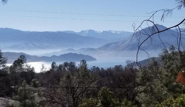 Panoramic Lake View, Lake Isabella