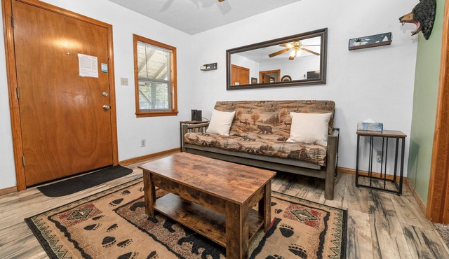 Parkside Cottage - Newly remodeled cabin walking distance to the lake and Village! Arcade Table!