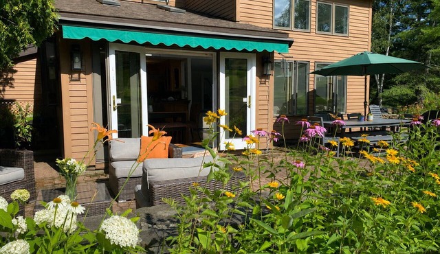 Patio Condo Overlooking Highland Golf, Coach Road in Quechee
