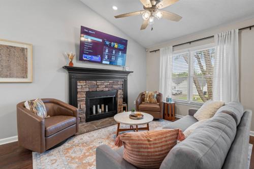 Peaceful 3BR Stay Near Piedmont Medical Center in Cartersville