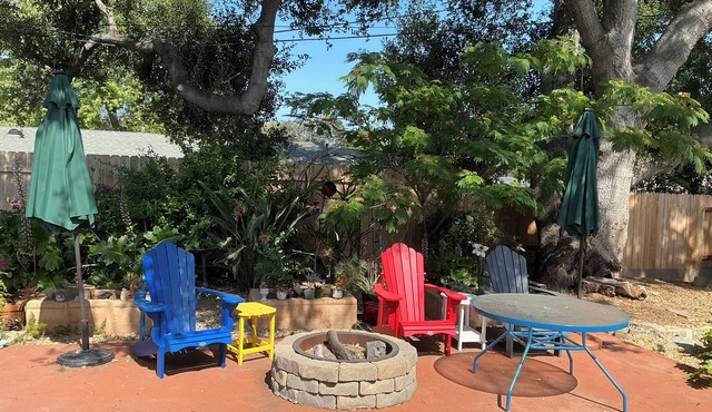 Peaceful 4-bedroom house with EV charger in charming Ojai