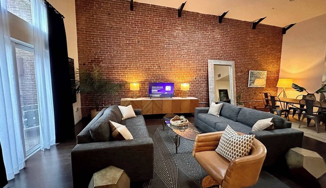 Penthouse Living at a Hip Loft in the Heart of LA