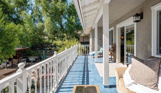 Perched above yet just steps from the Restaurants and Wine Tasting of Los Olivos
