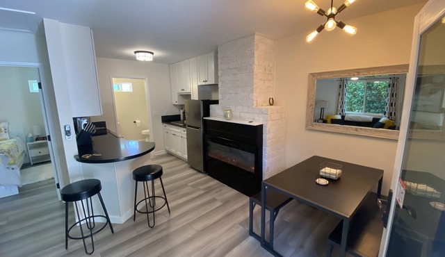 Pet-Friendly 1BR/1BA ADU, sleeps 2-4ppl, full kitchen, BBQ