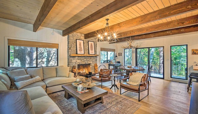Pet-Friendly Retreat w/Game Room & Fire Pit!
