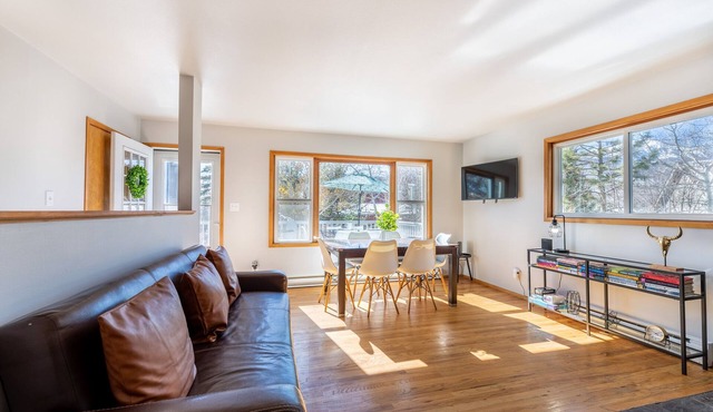 Pet-Friendly with Private Fenced-In Backyard and Beautiful Mountain Views! in Silverthorne