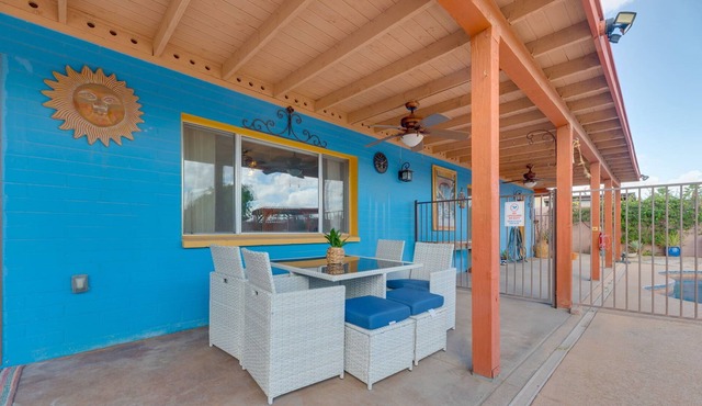 Phoenix Gem-King Bed-Pool-Fire Pit in Phoenix