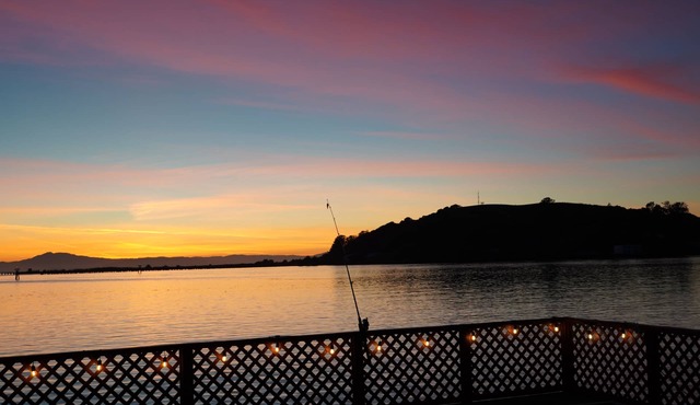 Pier on the Bayn