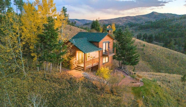 Pikes Peak Ranch - Elk Ridge Cabin in Woodland Park