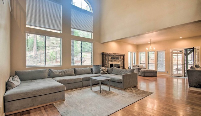 Pine Mountain Club Getaway w/Game Room!