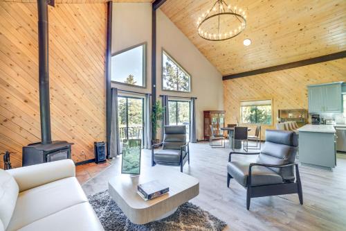 Pine Mountain Club Cabin w/A/C & EV Charger
